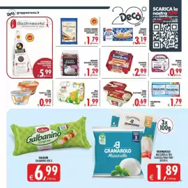 Volantino Deco Iperstore Pagina 11: Milk Kefir Plus €1,99, Mandara mozzarella di bufala senza lattosio €1,29