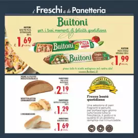 Volantino Deco Iperstore Pagina 12: Pandittaino pane a fette multicereale €2,19, Pandittaino morbidi €1,69
