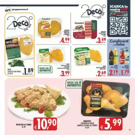 Volantino Deco Iperstore Pagina 17: Fileni Cotolette di pollo con spinaci €3,99, Fileni Light Cotosnella Spinaci €2,69