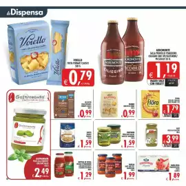 Volantino Deco Iperstore Pagina 22: Bottega di Sicilia Passata di Pomodorino con Basilico Fresco €1,29