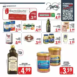 Volantino Deco Iperstore Pagina 23: Poiatti semola rimacinata di grano duro €0,99, Rio mare Trancetti di Tonno €1,99