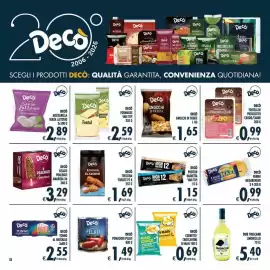 Volantino Deco Iperstore Pagina 29: Decò gnocchi di patata €1,65, Decò High Protein €1,15