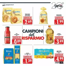 Volantino Deco Iperstore Pagina 3: Mulino Bianco biscotti classici €2,69, Mare Aperto Tonno Filo d'Olio €4,99