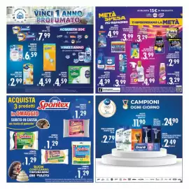 Volantino Deco Iperstore Pagina 32: Ambi Pur ricarica elettrica oro e fiori €2,99