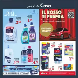 Volantino Deco Iperstore Pagina 36: Felce Azzurra profuma bucato €4,79, Felce Azzurra acqua da stiro €1,29