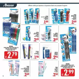 Volantino Deco Iperstore Pagina 37: Mitama reset correttore €3,49, Staedtler Noris penna sfera €1,90