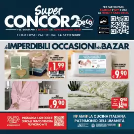Volantino Deco Iperstore Pagina 41: Completo letto policotone €9,90, Bali accappatoio unisex €9,90