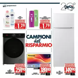 Volantino Deco Iperstore Pagina 5: Venus Bagno Vari Tipi €1,29, Akai lavatrice 12 kg €259,90