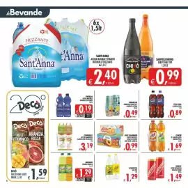 Volantino Deco Iperstore Pagina 6: Jolly Colombani Succo Classico Senza Zucchero €0,99, Estathé tè classico-zero €1,69