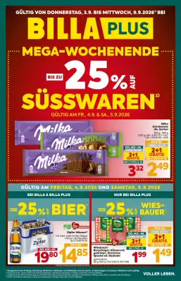 Billa Box Flugblatt (gültig bis 9-09)
