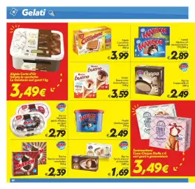 Volantino Iper Super Conveniente Pagina 10: Sammontana Cono Cinque Stelle €3,49, Bay Ice Vaschetta gelato affogato €2,79