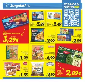 Volantino Iper Super Conveniente Pagina 11: Gustomanno Fritto misto di verdure €6,99, Pescanova Capricci di mare €2,99