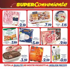 Volantino Iper Super Conveniente Pagina 12: Marazur Filetti di merluzzo atlantico €5,49, Bay Ice Torta vari gusti €9,90
