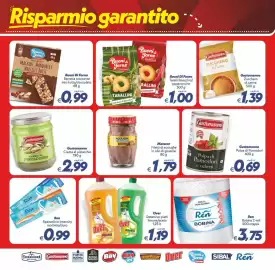 Volantino Iper Super Conveniente Pagina 13: Gustomanno Crema al pistacchio €2,99, Buoni Di Forno Tarallini €1,00