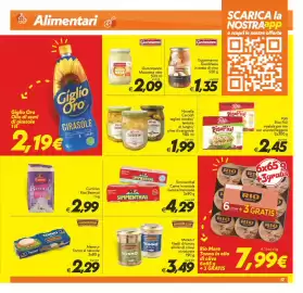 Volantino Iper Super Conveniente Pagina 17: Simmenthal Carne in scatola classica/menosale €4,29