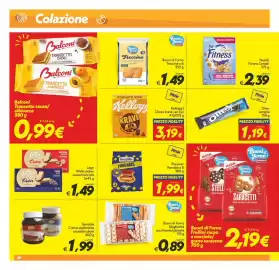Volantino Iper Super Conveniente Pagina 18: Pasquier Pancakes €1,99, Oreo vaniglia €1,19