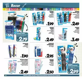 Volantino Iper Super Conveniente Pagina 22: Penna cancellabile scatto soft touch Mitama €2,49