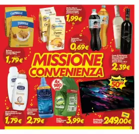 Volantino Iper Super Conveniente Pagina 3: Mulino Bianco Il Cornetto Crema €1,99, Balocco Biscotti tipi classici €1,79