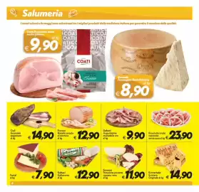 Volantino Iper Super Conveniente Pagina 6: Fiorucci Rostello arrosto di tacchino €12,90