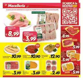Volantino Iper Super Conveniente Pagina 7: Cotoletta di pollo croccante corn flakes €10,90