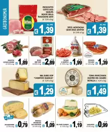 Volantino PrestoFresco Pagina 3: Speck Montagna Gran Resa Senfter €1,39, Toma Invecchiata Mastro del Casaro €1,49