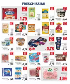 Volantino PrestoFresco Pagina 5: Tilsit Ferrari €1,99, Gnocchi di patate fresche Piccinini €1,99