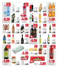 Volantino PrestoFresco Pagina 6: Bibita Fanta/Coca Cola Classica/Zero/Sprite €1,09, Maionese classica Calvé €1,09
