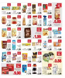 Volantino PrestoFresco Pagina 7: Dolcificante Dietor €1,79, Grissini rubatà al mais trevisan €1,89