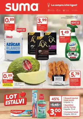 Suma (válido hasta el 15-09)
