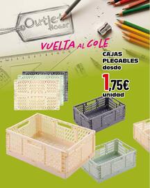 Catálogo Outlet Hogar Página 8: Plegables desde €1,75