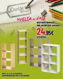 Catálogo Outlet Hogar Página 6: Dehuecos desde €24,95