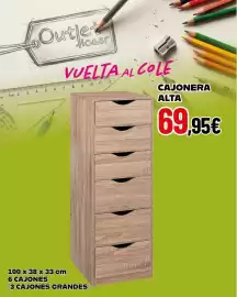 Catálogo Outlet Hogar Página 7: Cajonera alta €69,95
