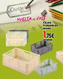 Catálogo Outlet Hogar Página 8: Plegables desde €1,75