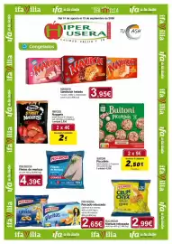 Catálogo Hiper Usera Página 1: Fripozo - nuggets €2,00, Buitoni - piccolinis €4,25