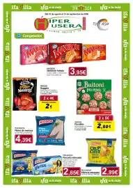 Catálogo Hiper Usera Página 1: Fripozo - nuggets €2,00, Buitoni - piccolinis €4,25