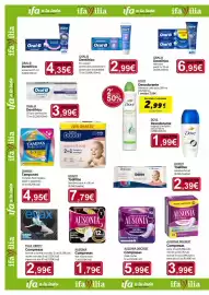 Catálogo Hiper Usera Página 10: Dodot - toallitas €2,39, Tampax - tampones €4,95