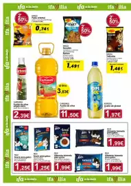 Catálogo Hiper Usera Página 2: Carbonell - phil givre latte €1,99, Felix - alimento humedo para gatos €1,99