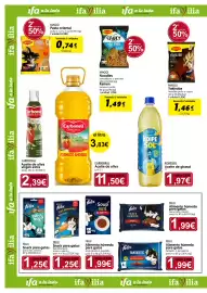Catálogo Hiper Usera Página 2: Carbonell - phil givre latte €1,99, Felix - alimento humedo para gatos €1,99
