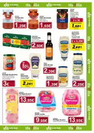 Catálogo Hiper Usera Página 3: Alsur - ensalada de pimiento €3,00, Heinz - salsa de soja €2,39