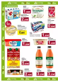 Catálogo Hiper Usera Página 4: Alvalle - salmorejo €3,25, Nestlé - yogur €1,95