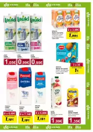 Catálogo Hiper Usera Página 5: Lauki - leche semi €0,99, Disfruta - néctar sin azúcar €1,49