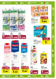 Catálogo Hiper Usera Página 5: Lauki - leche semi €0,99, Disfruta - néctar sin azúcar €1,49