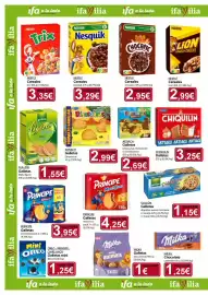 Catálogo Hiper Usera Página 6: Artiach - galletas €2,69, Nestlé - cereales €3,29