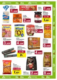 Catálogo Hiper Usera Página 7: Croissant €2,85, Nescafé - café soluble €2,65
