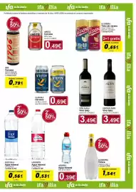 Catálogo Hiper Usera Página 9: Schweppes - tonica €2,05, Viña albali - vino tinto €3,49