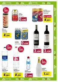 Catálogo Hiper Usera Página 9: Schweppes - tonica €2,05, Viña albali - vino tinto €3,49