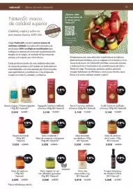 Folleto NaturaSí Página 6: NaturaSi espaguetis €3,14, NaturaSi penne rigate €3,14