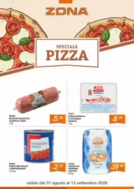Volantino Zona Pagina 1: Pomodori pelati +performance €2,59, Farina 00 Pizzeria Caputo €19,89