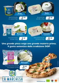 Volantino Zona Pagina 12: Ricotta di latte di bufala €2,98, La Marchesa Burrata di bufala €2,39