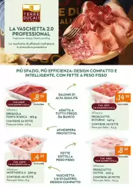 Volantino Zona Pagina 13: Affettato Prosciutto di Parma €14,99, Affettato Prosciutto Cotto €8,99